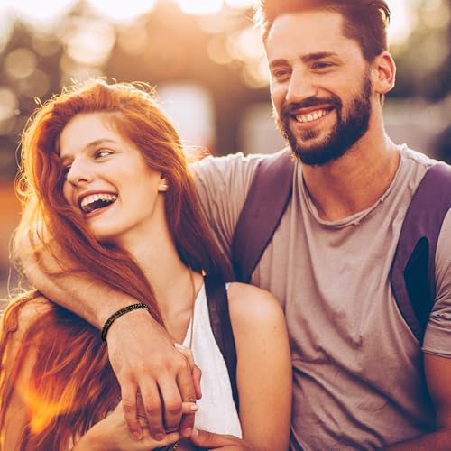 IEFLIFE Bracelet Gifts for Men Him - Silver/Black Stainless Steel Cuban Link Chain Bracelet Gifts for Son Grandson, Fathers Day Anniversary Birthday Gift for Men Husband, 8mm Bracelets Gift Jewelry4