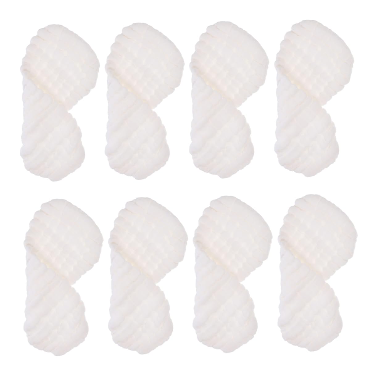 Toyvian 40stücke Baumwollstoffwindeln Einlagen Für Neugeborene Wiederverwendbare Und Waschbare Diaper-liner Atmungsaktive Mullwindeln Lagig Kleine