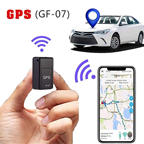 VOBOR GPS Tracker,Magnetischer Mini Auto Ortung für Senioren, Kinder- Duales Nachführsystem,400mAh bis zu 12 Tage Akkulaufzeit (im Standby-Modus),App und Webzugang