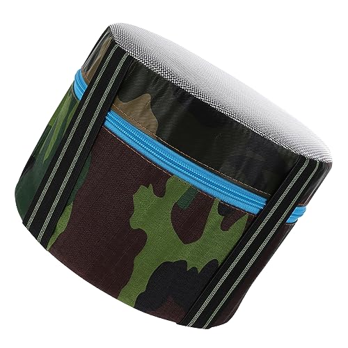 Abaodam Portable Multi Use Outdoor Stool for Gardening Camping and Fishing Sturdy Lightweight Design with Strong Load Capacity for Adults and Versatile Foam Seat