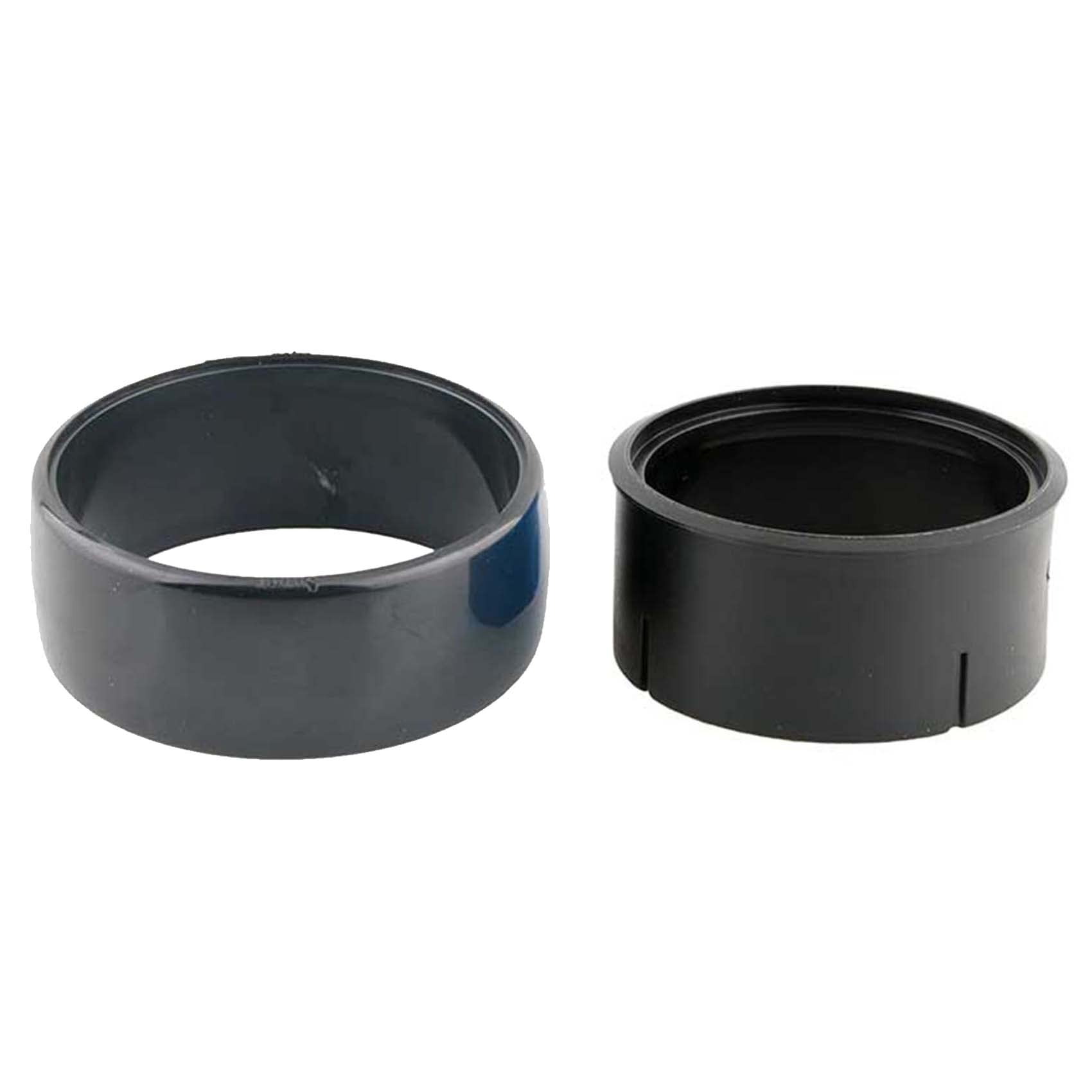 KEEDA 1/10 RC Drift Car Tires Hard Plastic Tyre for 1/10 Tamiya HSP HPI Kyosho Racing Drifting Model Car (Smooth Black) - Image 4