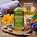 MAJESTIC PURE Arnica Sore Muscle Massage Oil for Massage Therapy - Refreshing and Relaxing - Natural Oils with Lavender & Chamomile Essential Oils - All Skin Types - Men & Women Massage Lotion-8 fl oz