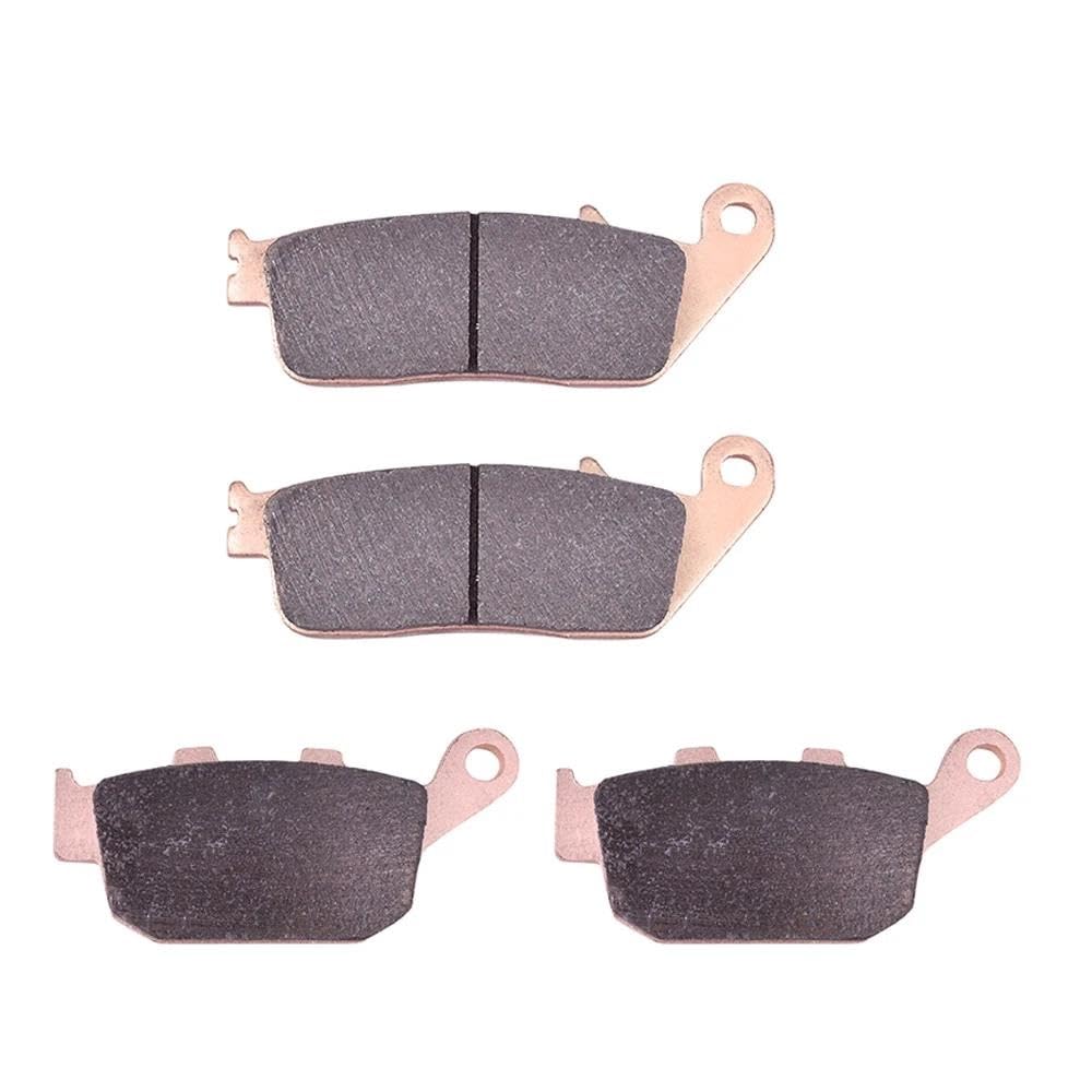 Plaquettes de frein frittées pour CBR250R et VT250 Spada avec endurance maximale