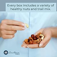 Vista 6 de 100 Count Snacks Variety Pack Gift Box- Huge Snack Care Package- Delicious Individually Wrapped Snack Box for Adults, Kids, College Students