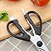 Soufull Heavy Duty Multi Purpose Kitchen Scissors for Chicken,Poultry,Meat-Come-Apart Sharp Shears, Scissοr