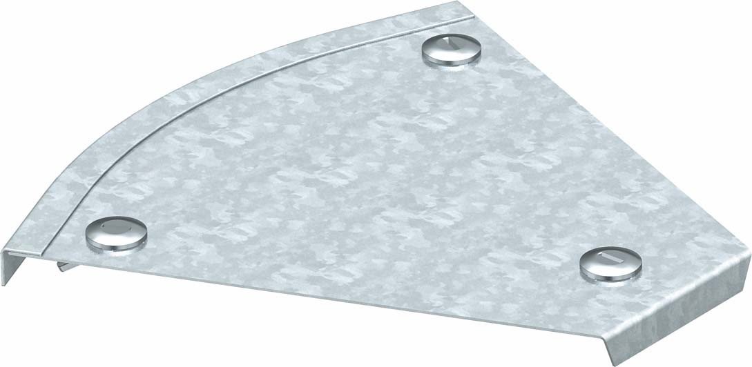 Couvercle pour coude à 45° haute résistance avec vis pour RB 45 200