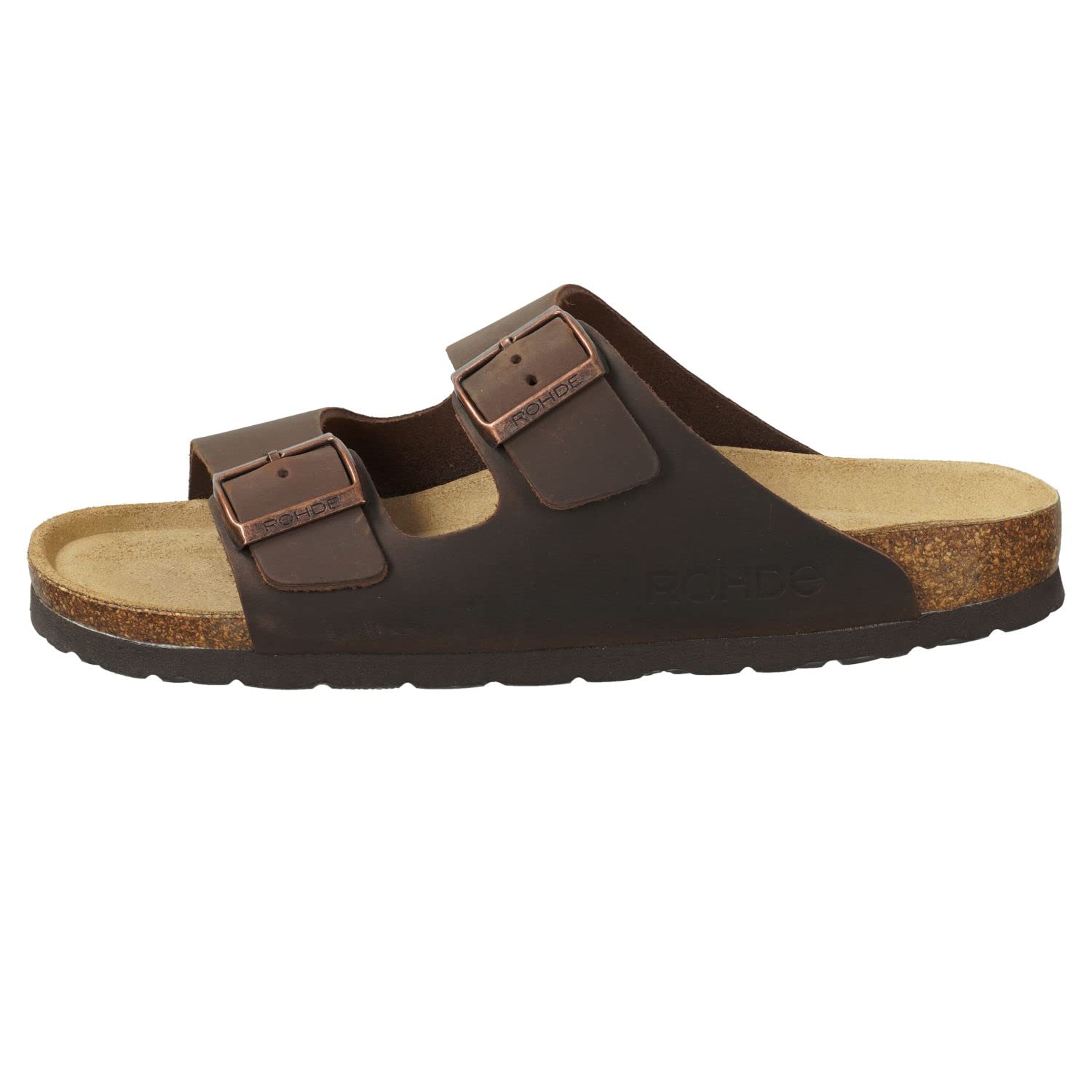 Rohde GRADO Herren, Männer, Pantoletten, Slipper,Slides,Sandalen,Sommerschuhe,Freizeitschuhe