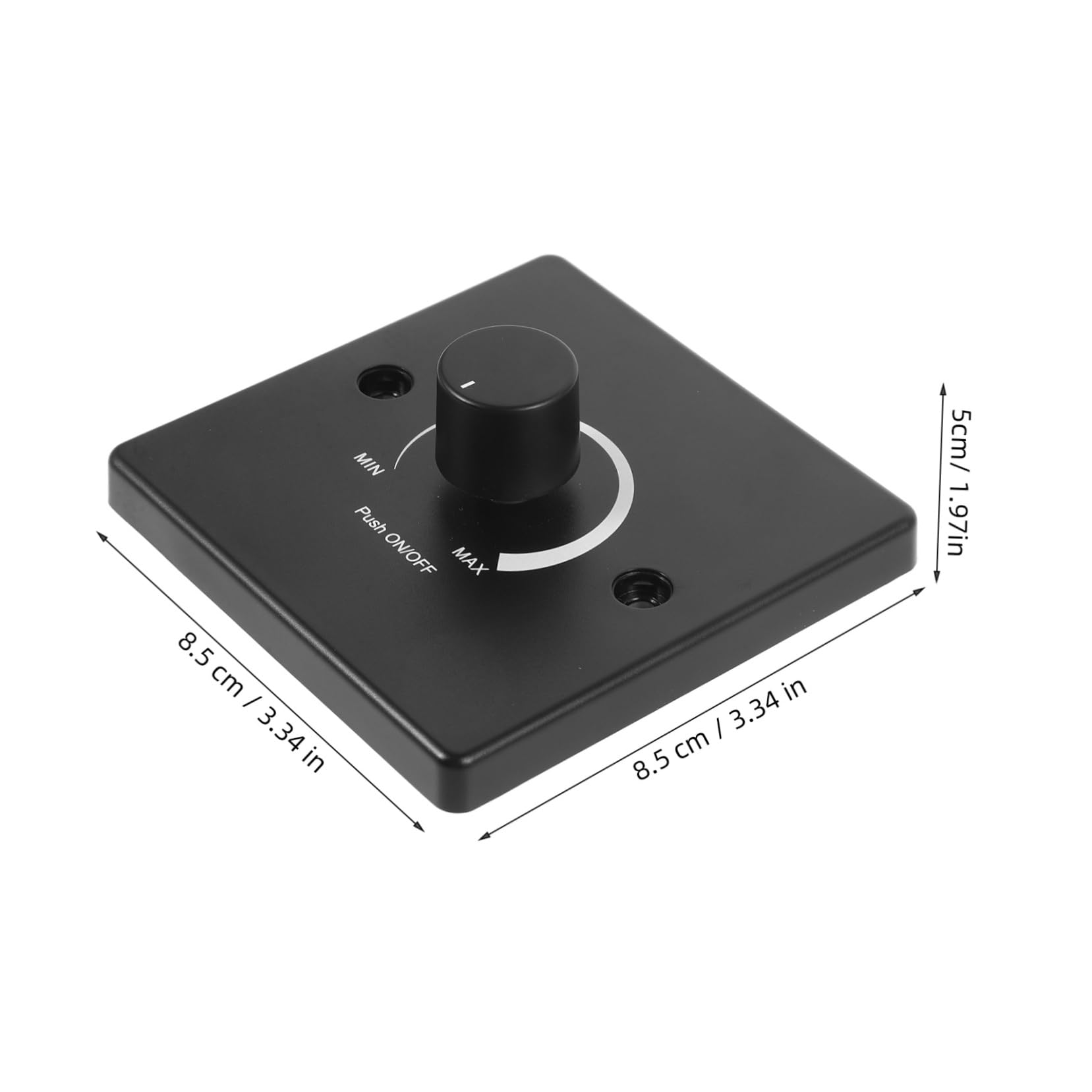 PartyKindom 5piezas Interruptor Led Regulable Para De Yate y Rv Panel De Alta Durabilidad y Instalación