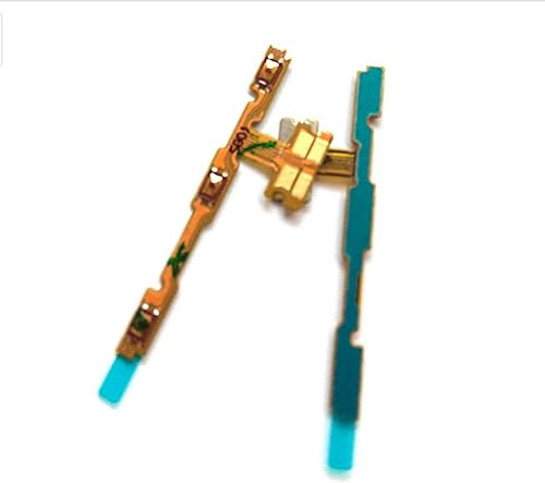 PER HUAWEI SMART  PSMART  FIG-LX1 FIG-L21 HUAWEI ENJOY Ricambio flat flex circuito switch key pulsante accensione tasto power off volume controllo tasti