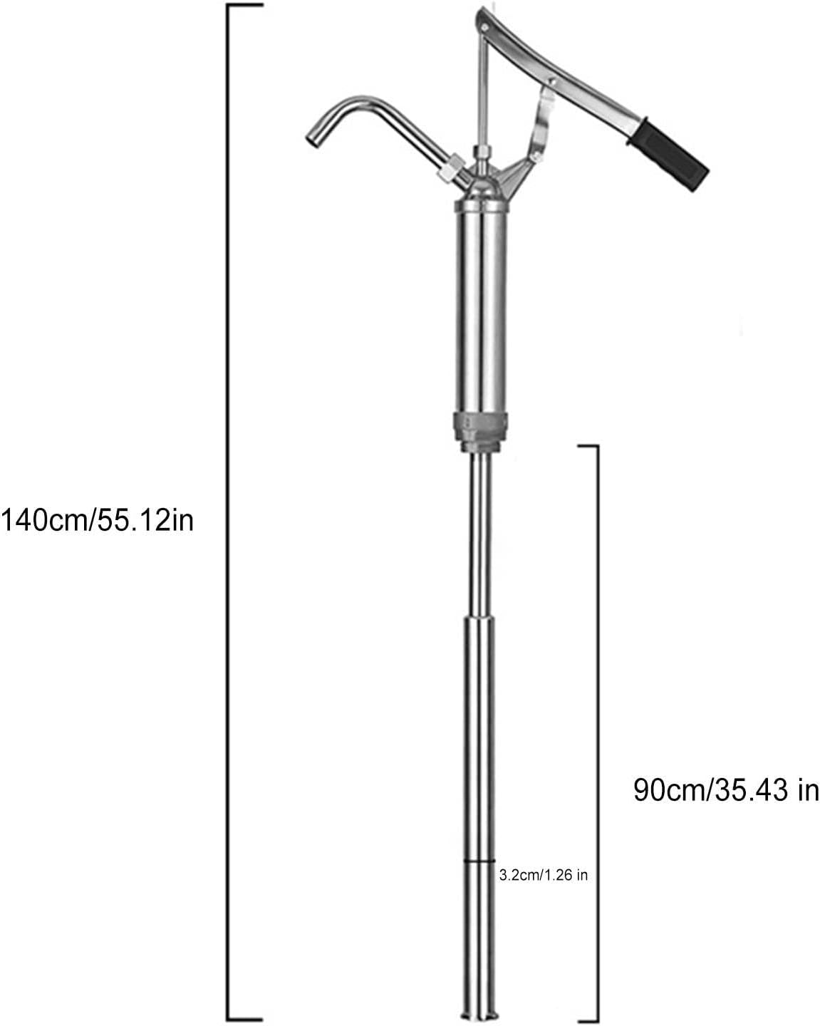 Lever Action Barrel Pump, Heavy Duty Drum Tool, Extractor Manual Pump