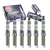 Sixity Auto 6 pc NGK Iridium IX Spark Pl...
