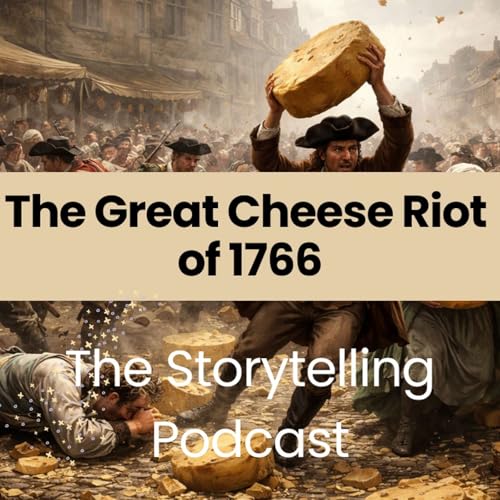 The Storytelling Podcast - Ep40 - The Great Cheese Riot of 1766