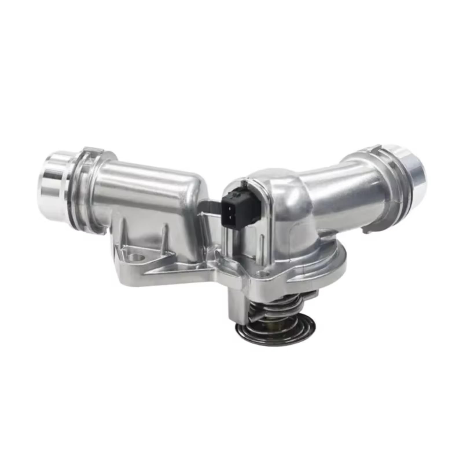 boîtier thermostat moteur Thermostat D'eau Refroidissement Moteur En Aluminium, Compatible Avec X5 X3 3301 5251 530i M54 E60 11531437040 11531436823 11537509227 11530139877