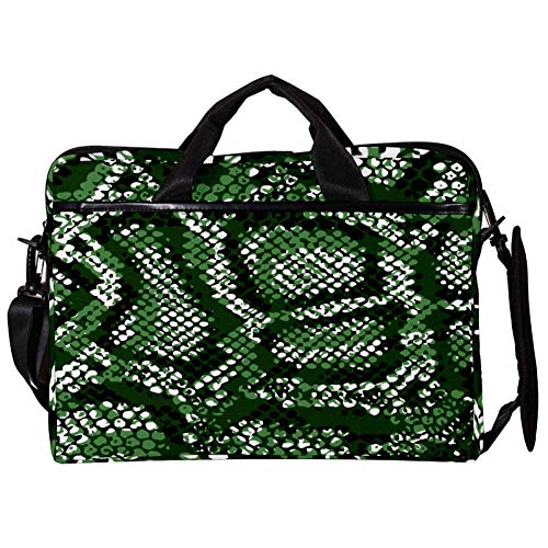 Sac à bandoulière ordinateur 15 pouces protection antichoc vert