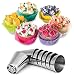 Russian Piping Tips Set, Wowdecor 24pcs Cake Cupcake Decorating Supplies Kit, Icing Nozzles Flowers Shaped, Frosting Bags and Tips Baking Supplies
