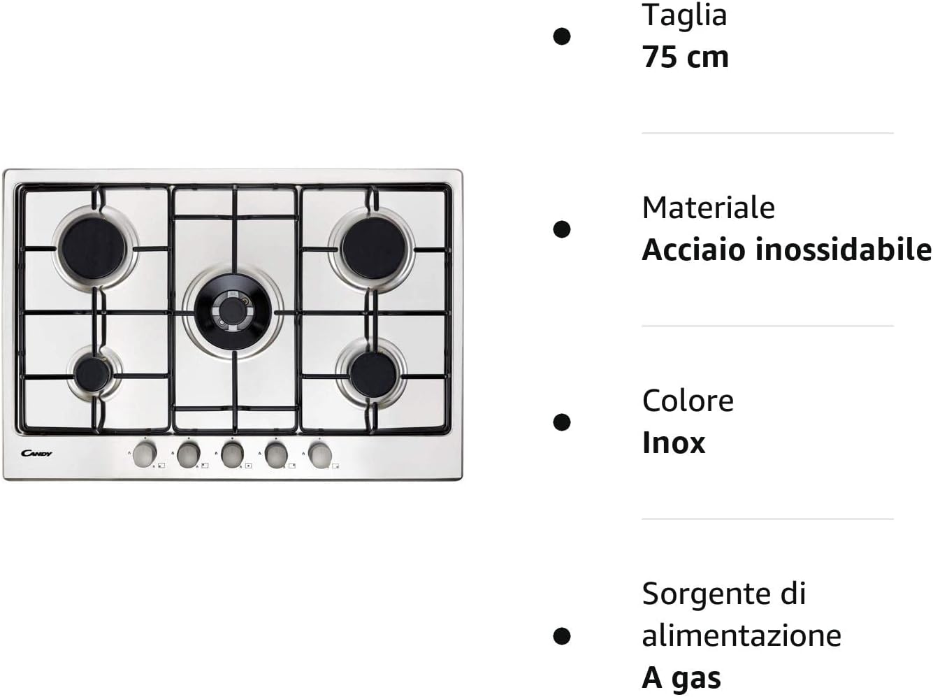 CANDY CHW74WX CANDY CHW74WX