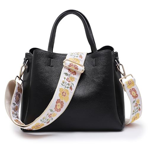 Image of S-Jacorry Purse Strap Replacement Crossbody Wide Shoulder Strap Adjustable Canvas Straps Handbag Strap Replacement Belts