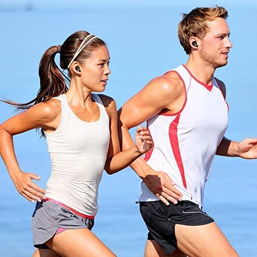 Mini Invisible Bluetooth Earbud,V4.1 Stereo Wireless Bluetooth Earphone with Built-in Mic,Sports Noise Cancelling in-Ear Headphone for iPhone Samsung and Other Android Phones (bb0)
