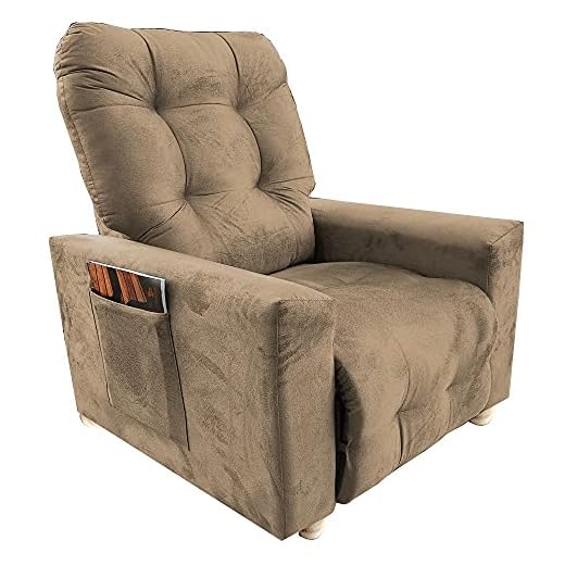 Poltrona Reclinável Do Papai & Comfort Capuccino