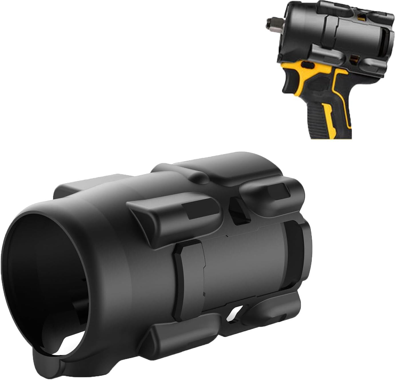 Guangcailun Dcf923 Protective Boot Rubber Cover Impact Wrench