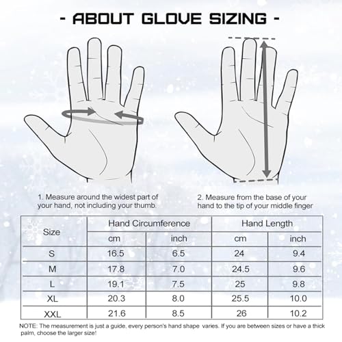 Image of Winter Sheepskin Leather Gloves for Women, Touchscreen Gloves with Thermal Cashmere Lining, Fashion Driving Gloves