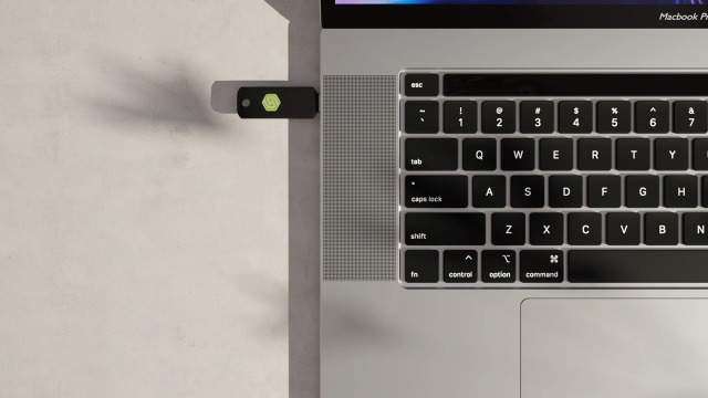 Amazon.com: GoTrust Idem Key A USB Security Key NFC FIDO2 L2