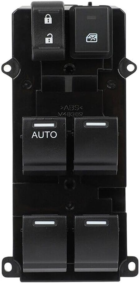 Window Switch Fits Civicpower 35750Tr0A21 Front Left 1-Package Qty Female Male 22-Terminal Qty Blade Pin VP15164101S, simple installation