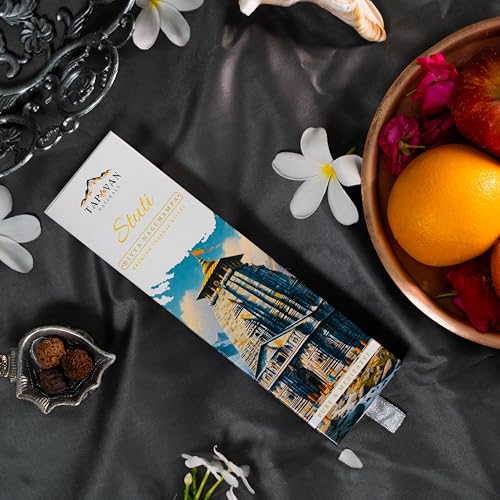 Image of Premium Lavender & Nagchampa Incense Sticks (80 Sticks, Pack of 2) - Handcrafted, Soothing Fragrance for Yoga, Sleep & Meditation