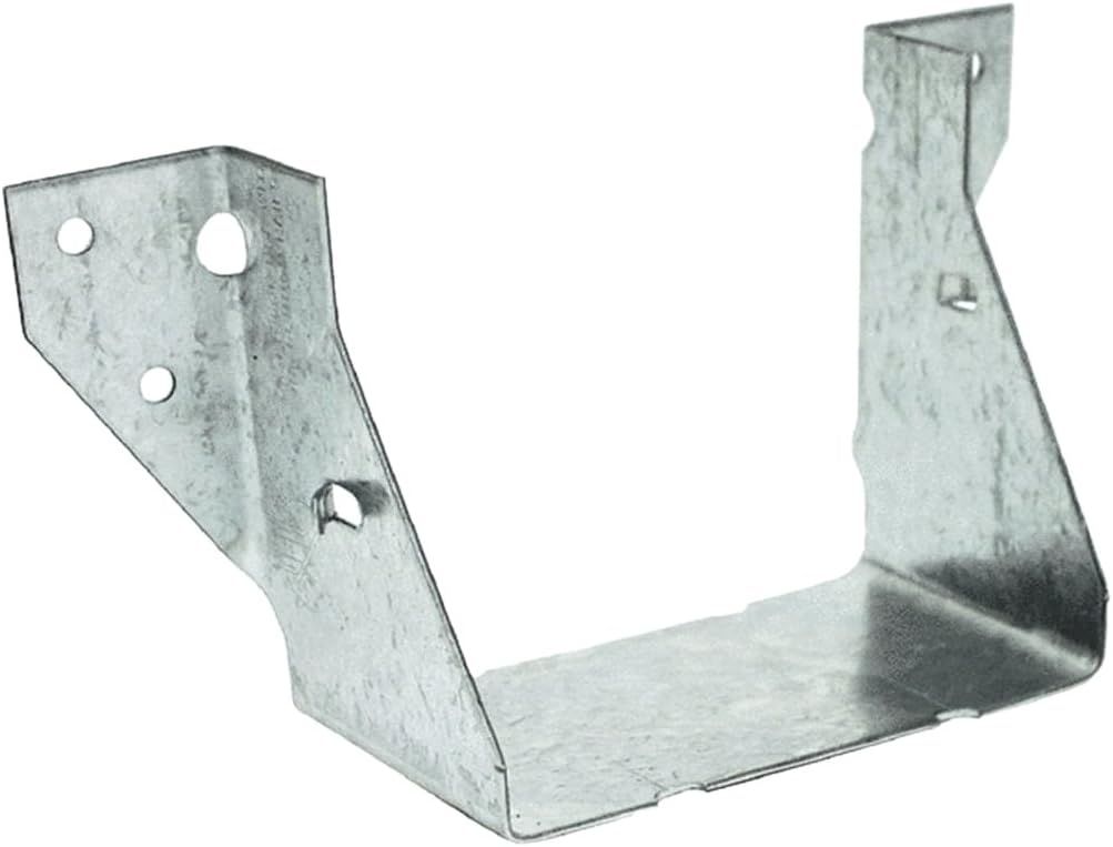 Simpson Strong Tie LUS44Z ZMAX Galvanized 4x4 Double Shear Face Mount Joist Hanger 25-per
