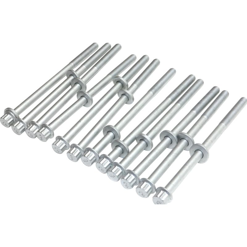Cylinder Head Bolt for 1999-2012 Subaru Outback Legacy Forester Impreza Baja Saab 9-2X