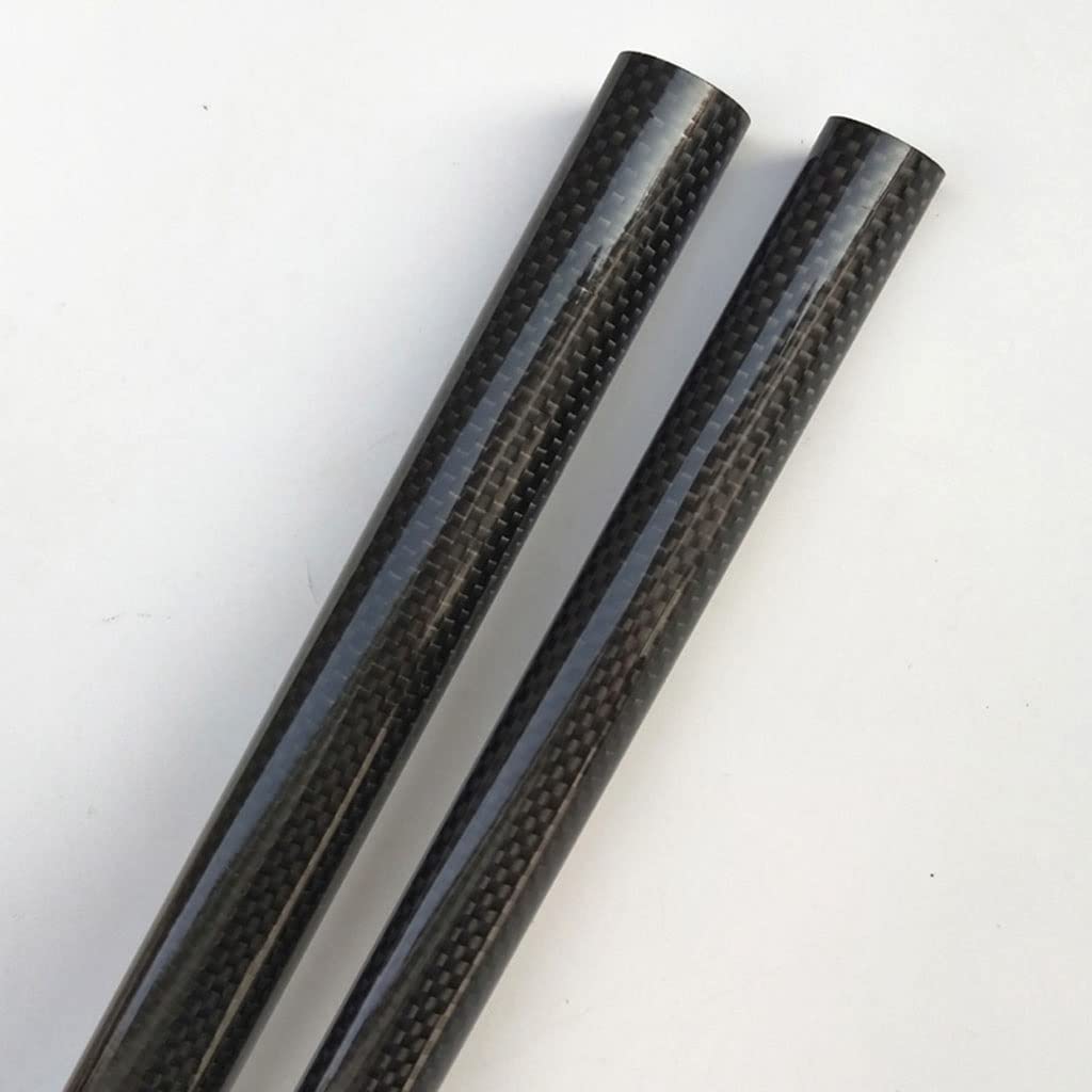 Kohlefaser-Rundrohr, 2 stücke Carbon Fiber Rohr 2mm-10mm Hohl Rohr Carbon Rohr 500mm Länge Carbon Fiber Rod Kite modell(2x1x500mm Kohlefaser-Rundrohr, 2 stücke Carbon Fiber Rohr 2mm-10mm Hohl Rohr Carbon Rohr 500mm Länge Carbon Fiber Rod Kite modell(2x1x500mm