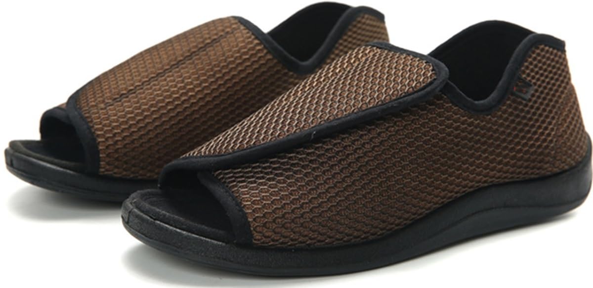 Scarpe Per Diabetici Uomo Donna Scarpa Ortopedica Pollice Valgo Calzature Riabilitazione Postoperatoria Scarpe Scarpe Salutari For Edema Piedi Gonfi Scarpe Da Passeggio