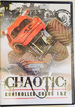 Unknown Binding Advance Auto Parts: Monster Jam Chaotic Controlled Chaos 1 & 2 Book