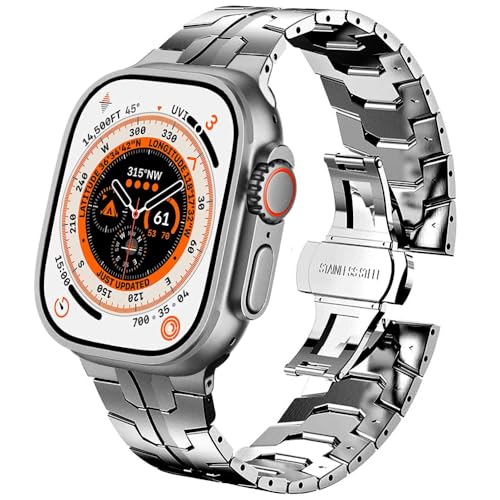 Bracelets de rechange Apple Watch DEALELE pour remplacer votre bracelet silicone irritant