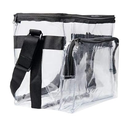 Large heavy duty clear lunch bag Clearance
