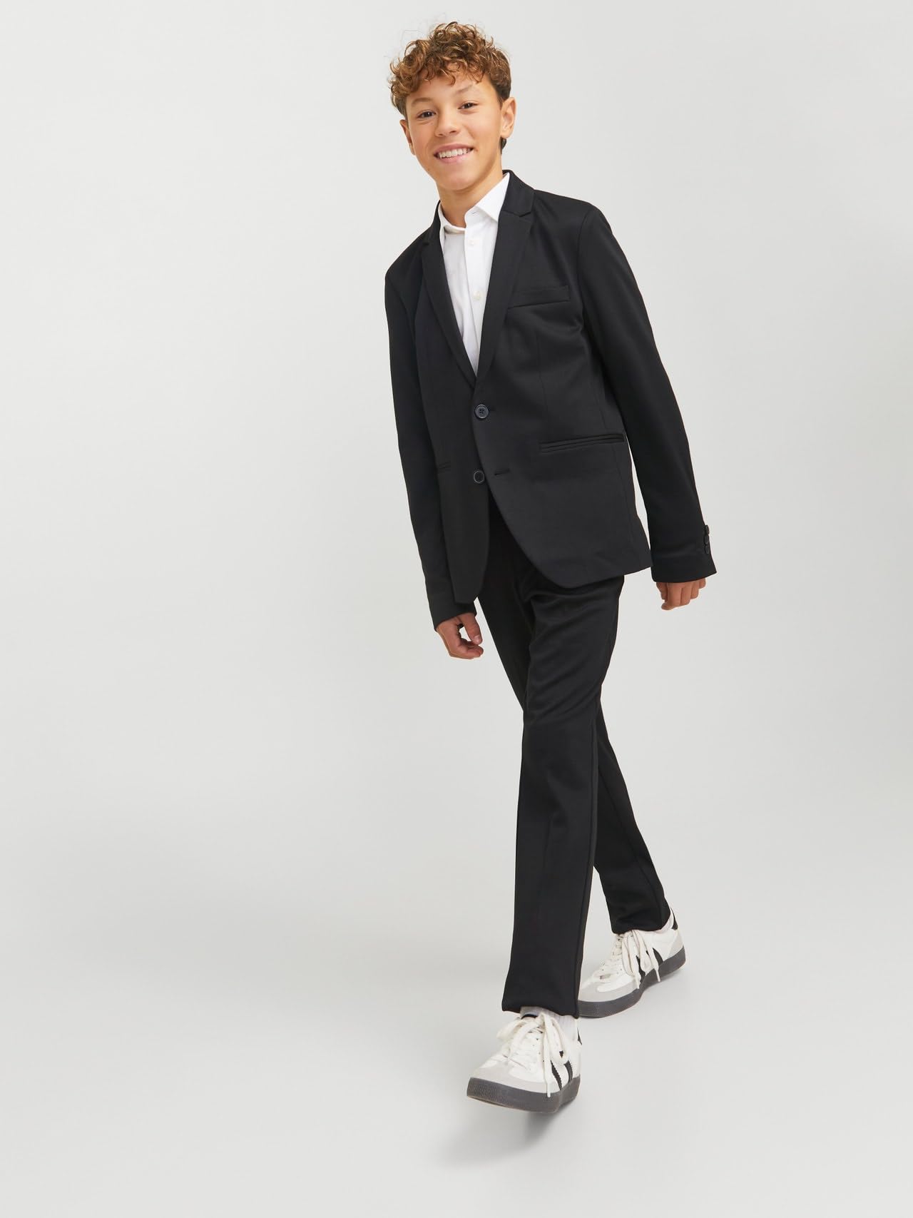 JACK&JONES JUNIOR Jjejaxon Jersey Suit Noos Jnr kombinezon chłopięcy, czarny, 170