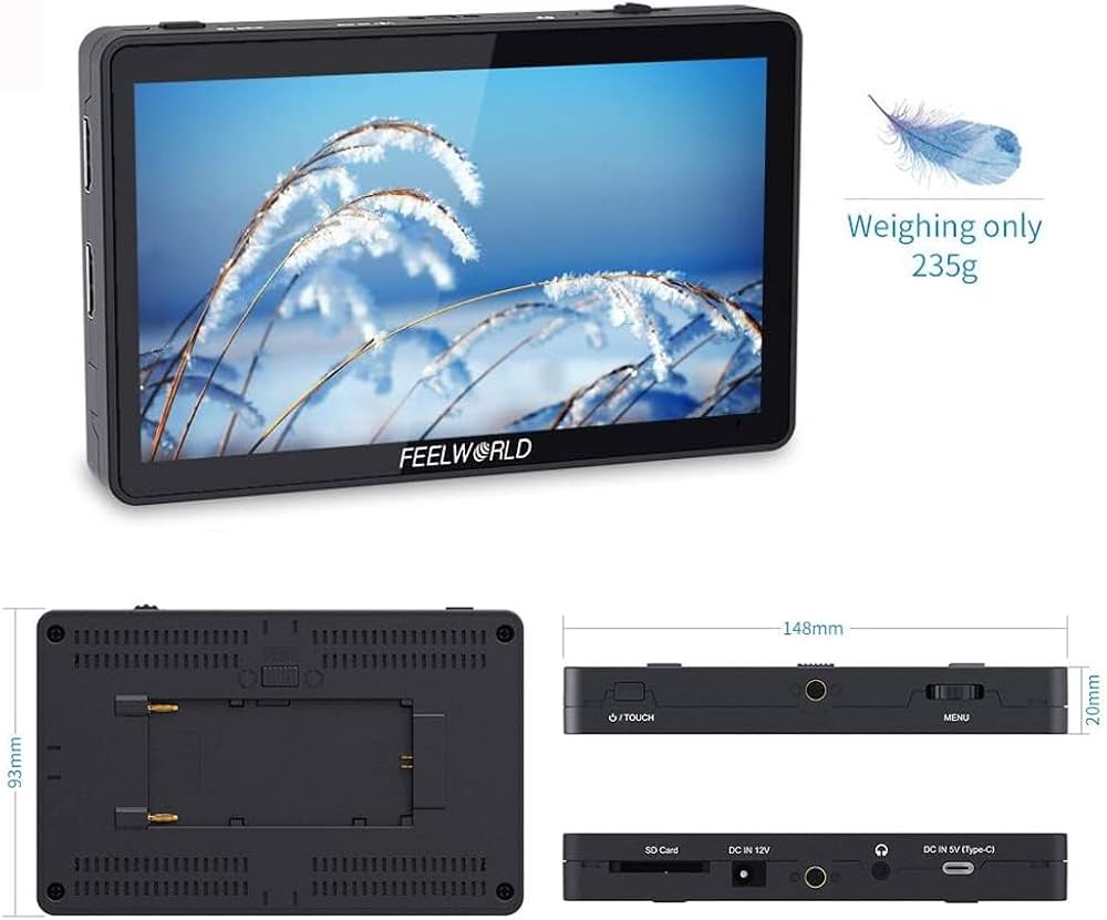 FEELWORLD F6 Plus V2 専用モニターケージ付き Buy FEELWORLD F6 Plus V2 6-inch Camera Field Touch Screen Monitor