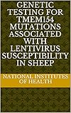 laser genetics nd5  Genetic Testing for TMEM154 Mutations Associated with Lentivirus Susceptibility in Sheep (English Edition)