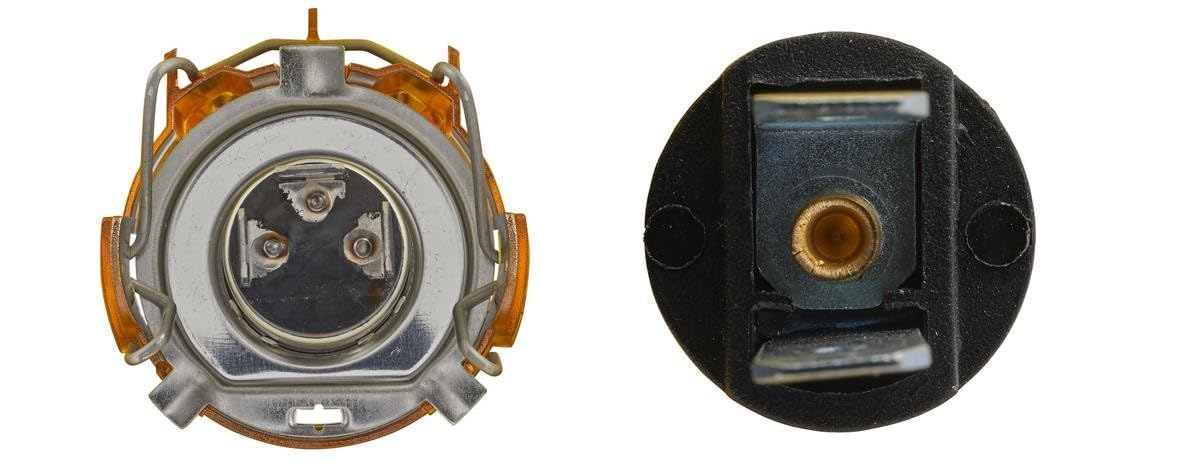 Projecteur Halogène HELLA 1A6 002 395-031 - Phare Principal 12V, Rond, Pour Circulation Droite - Sans Ampoule