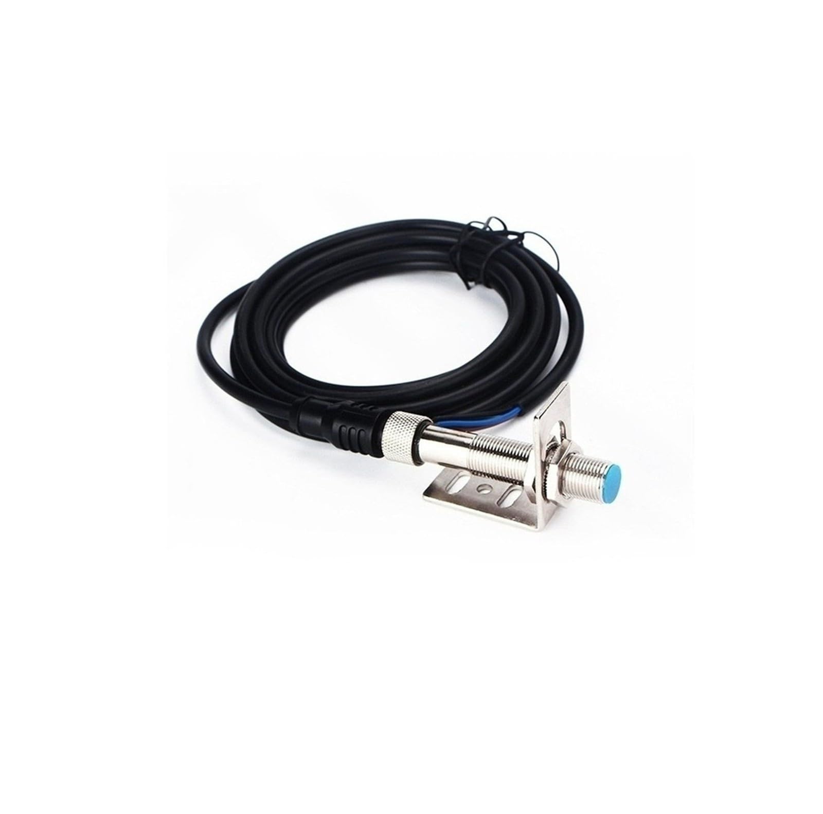 ChuFort Złącze M8 Indukcyjny czujnik zbliżeniowy 3pin 4pin NPN PNP(2MM DC 3-wire PNP NC)