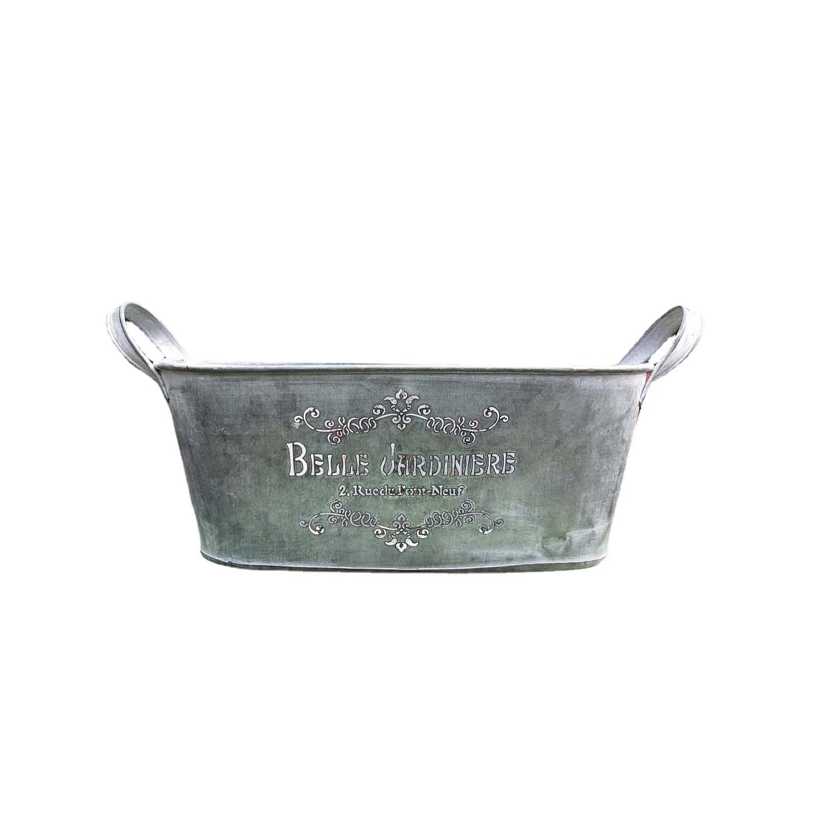 Rafgaldex S Metal Pail Flower Pot Raised Garden Boxe Farmhouse Plant Bucket Garden Planter Container Metal Flower Bucket Farmhouse Decor Tray