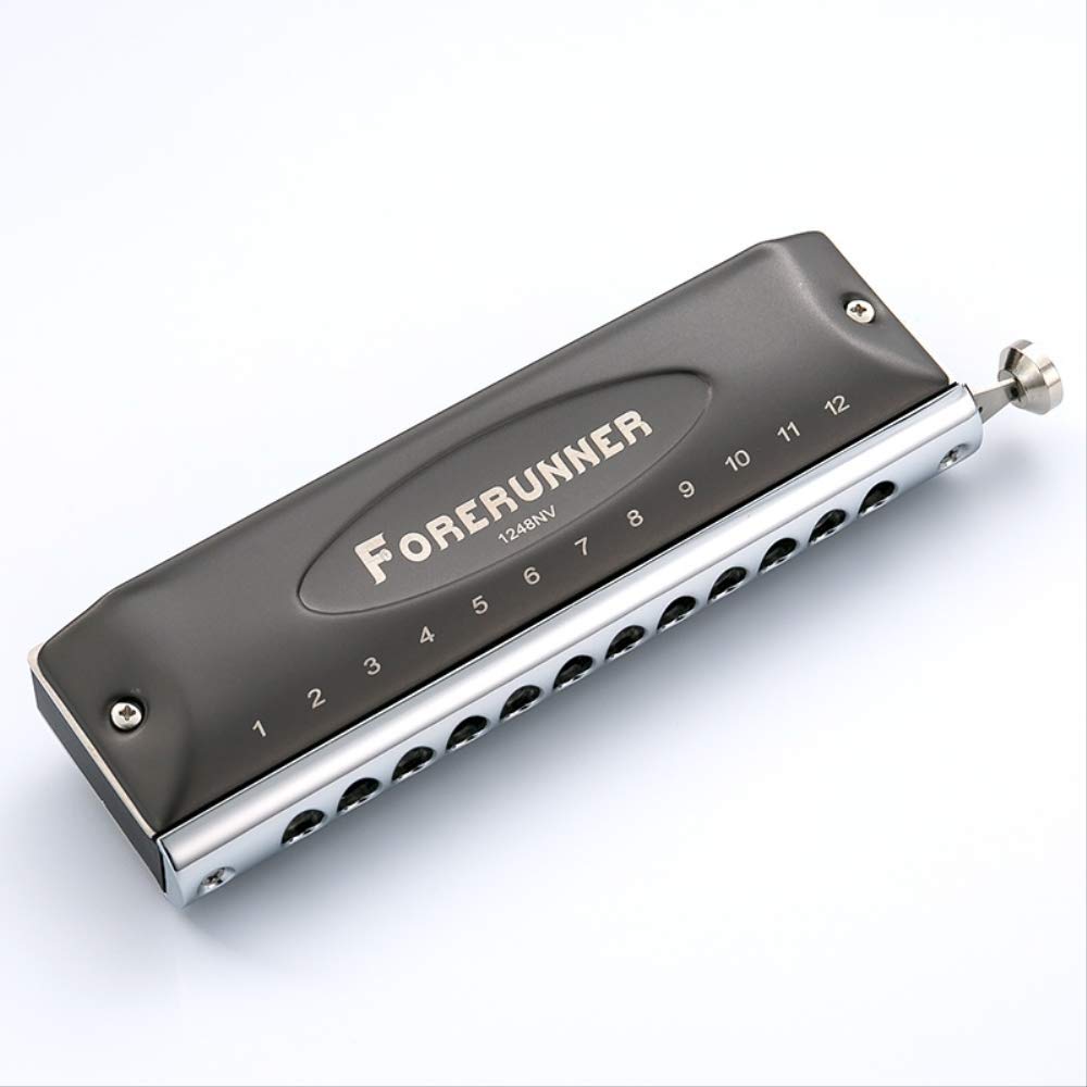 Amazon | クロマチックハーモニカフォアランナー1248nvAbsComb