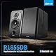 Edifier R1855DB Bluetooth Lautsprechersystem RMS 16Wx2 + 19Wx2, Schwarz