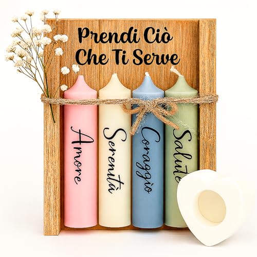 IDEA REGALO DONNA ORIGINALE: Un cofanetto elegante pronto da donare: perfetto come regalo amica speciale compleanno, regalo migliore amica, festa della mamma, anniversario o Natale.