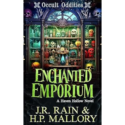 Enchanted Emporium: A Paranormal Women's Fiction Novel: