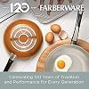 Farberware 21925 High Performance Nonstick Cookware Set / Pots and Pans Set Dishwasher Safe - 17 Piece, Silver #3