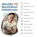 5Strands Nutrition Test, 112 Vitamins, Minerals, Amino Acids Tested, Identify Nutrient Absorption Issues, Holistic at Home Imbalance Testing, Results in 4 Days