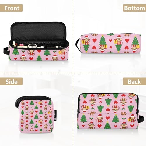 Bolsa de viaje para herramientas de cabello para mujeres con tapete resistente al calor desmontable impermeable portátil para planchas, alisadores y rizadores miniatura 5