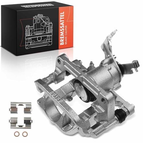 Frankberg 1x Pinza de freno con Halter Eje trasero Derecha Compatible con Cruze J300 Ampera R12 Zafira MK III P12 Astra J Caravan Astra J Caravan P10 Astra J GTC Replace# 13300862