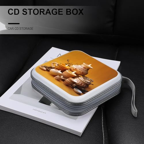 Étui CD plastique rigide pour bougies chauffe-plat - 5